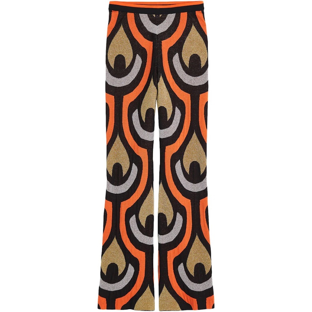 H&M Rabanne Jacquard Pants